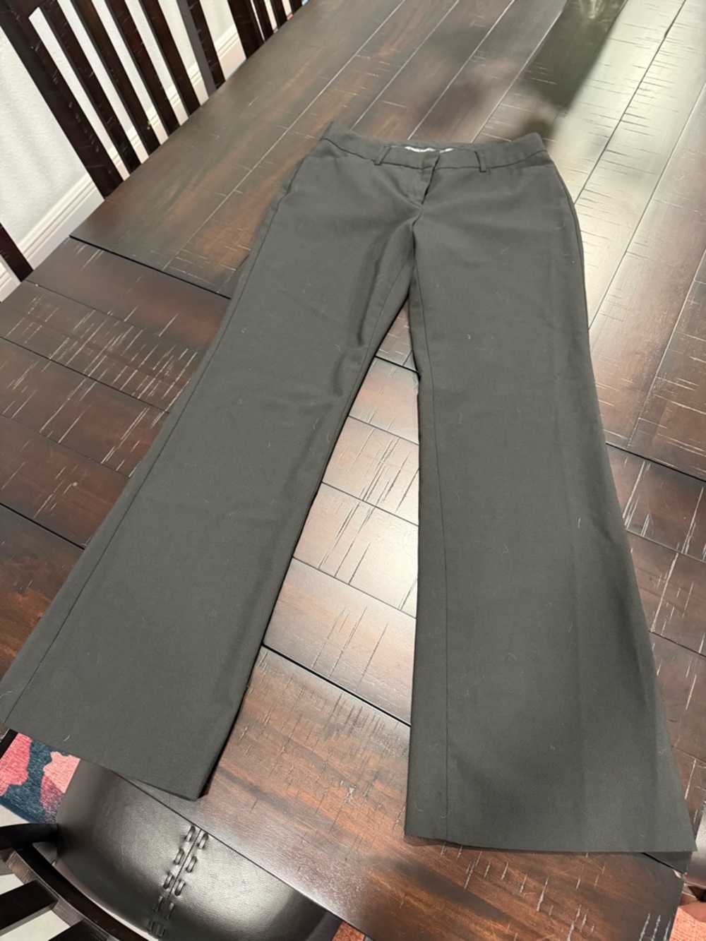 Express design studio Black Dress Pants flar pant